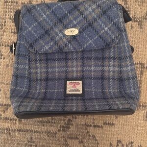 Blue Plaid Bag